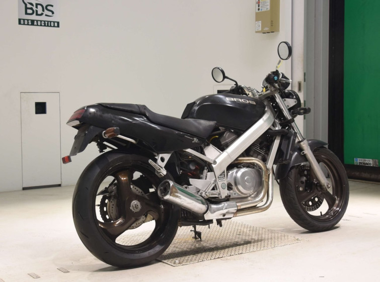 Мотоцикл Honda BROS400 з пробігом 40445 km