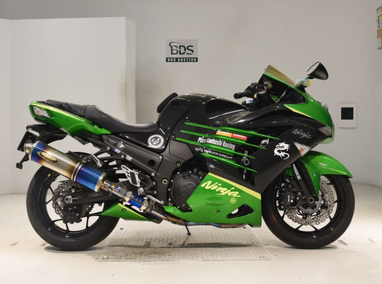 Мотоцикл Kawasaki NINJA ZX-14RA з пробігом 20843 km