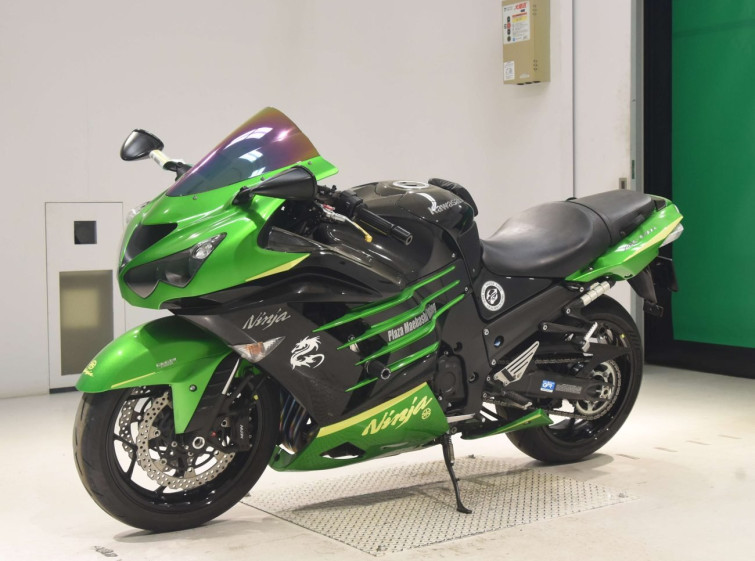 Мотоцикл Kawasaki NINJA ZX-14RA з пробігом 20843 km