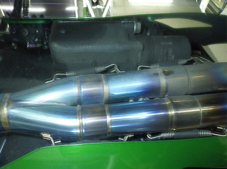 Мотоцикл Kawasaki NINJA ZX-14RA з пробігом 20843 km