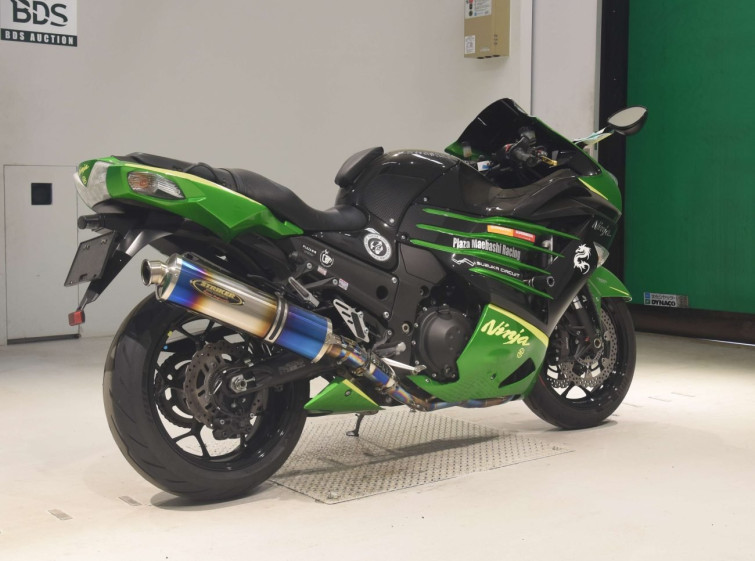 Мотоцикл Kawasaki NINJA ZX-14RA з пробігом 20843 km