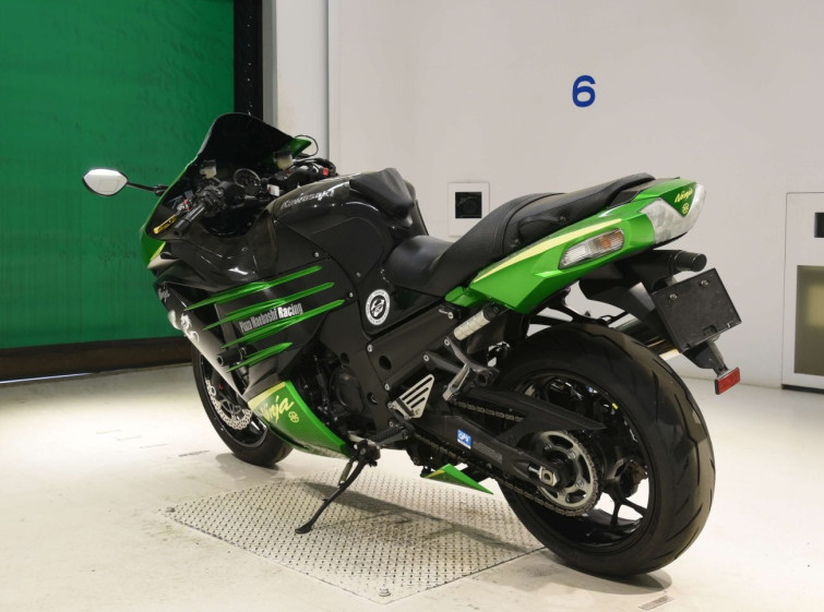 Мотоцикл Kawasaki NINJA ZX-14RA з пробігом 20843 km