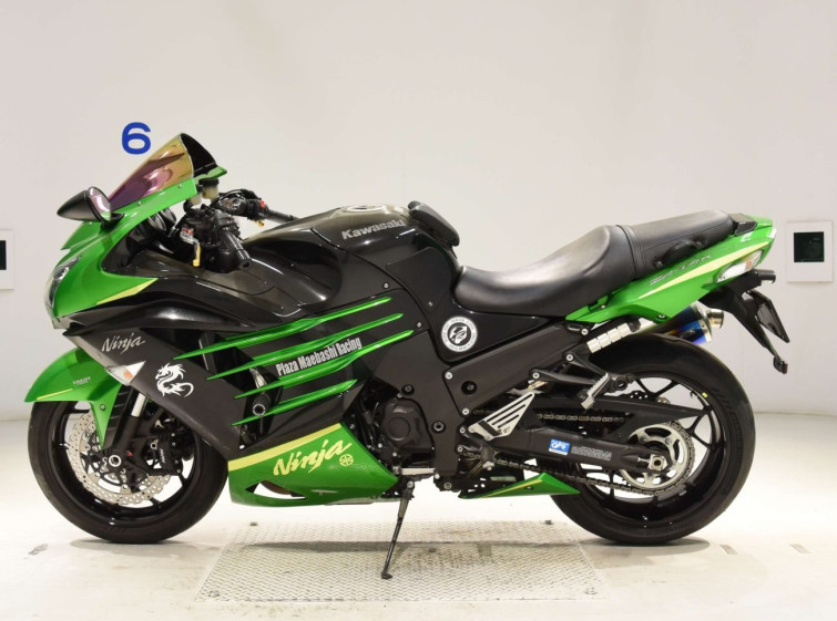 Мотоцикл Kawasaki NINJA ZX-14RA з пробігом 20843 km