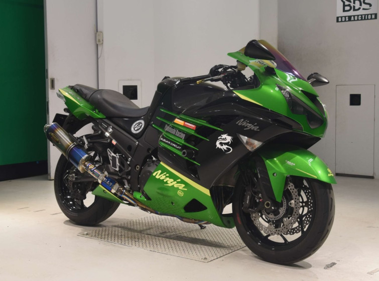 Мотоцикл Kawasaki NINJA ZX-14RA з пробігом 20843 km