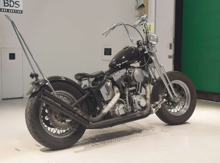 Мотоцикл HD HERITAGE SPRINGER FLSTS1450 с пробегом 4055 km