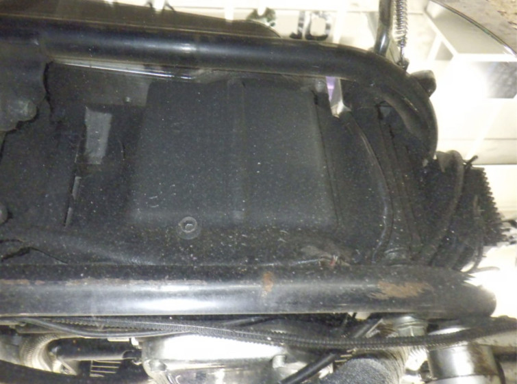 Мотоцикл HD HERITAGE SPRINGER FLSTS1450 с пробегом 4055 km