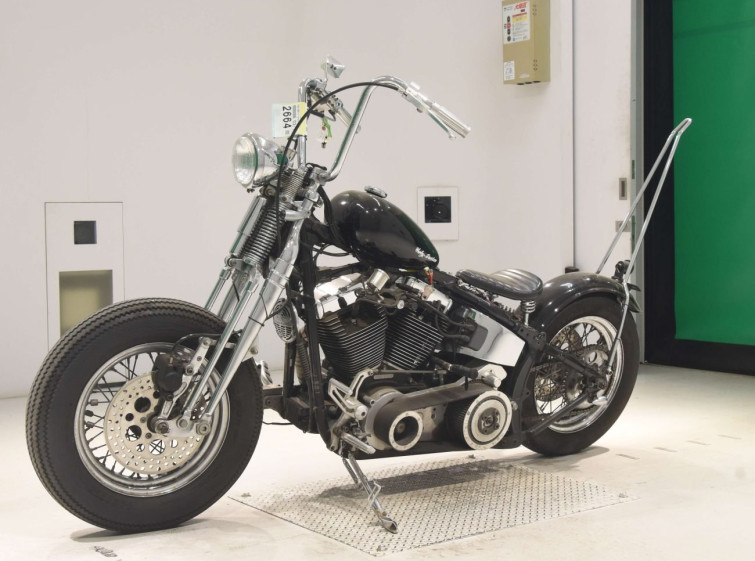 Мотоцикл HD HERITAGE SPRINGER FLSTS1450 с пробегом 4055 km