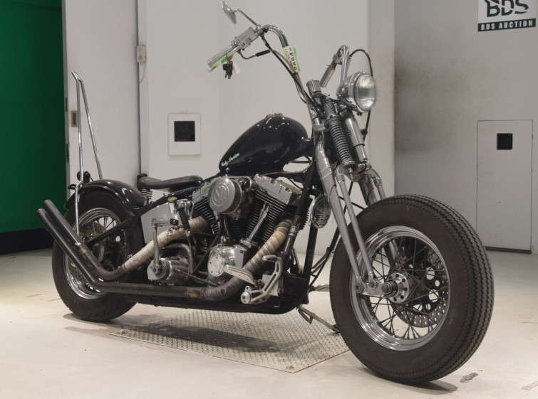 Мотоцикл HD HERITAGE SPRINGER FLSTS1450 с пробегом 4055 km