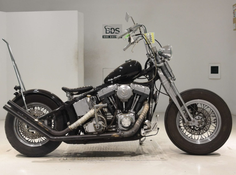 Мотоцикл HD HERITAGE SPRINGER FLSTS1450 с пробегом 4055 km