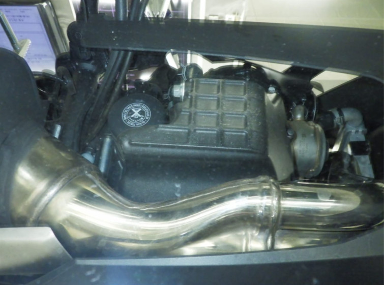 Мотоцикл Honda CBR650F з пробігом 2442 km