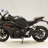 Мотоцикл Honda CBR650F з пробігом 2442 km