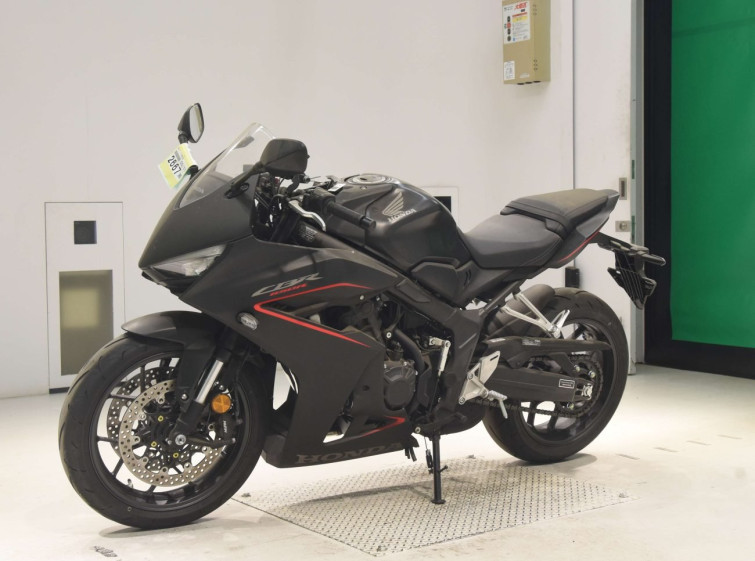 Мотоцикл Honda CBR650F з пробігом 2442 km
