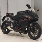 Мотоцикл Honda CBR650F з пробігом 2442 km