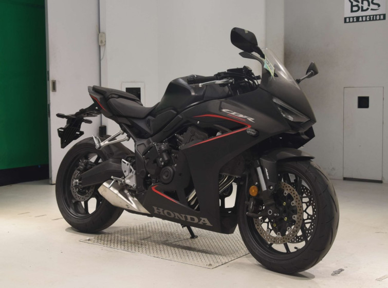 Мотоцикл Honda CBR650F з пробігом 2442 km
