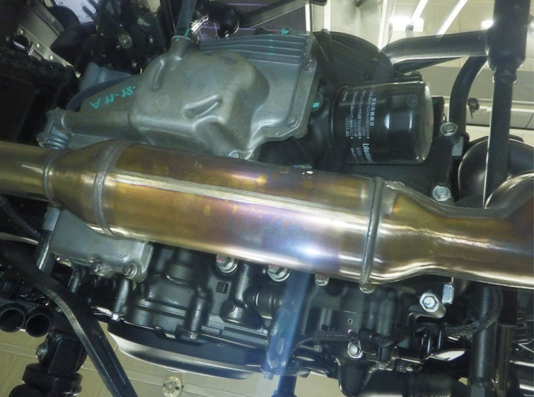 Мотоцикл Kawasaki ELIMINATOR 400SE с пробегом 1526 km