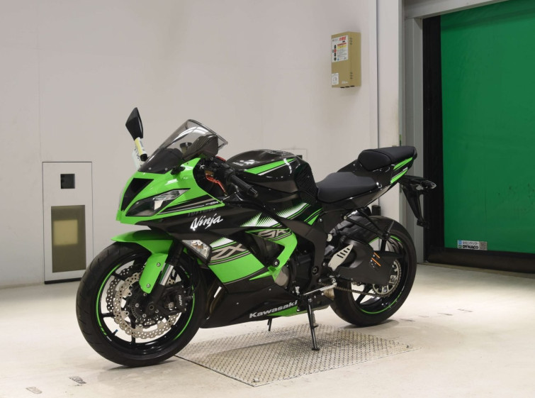 Мотоцикл Kawasaki ZX-6R с пробегом 8461 km