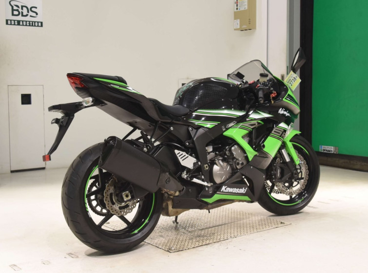 Мотоцикл Kawasaki ZX-6R с пробегом 8461 km
