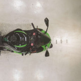 Мотоцикл Kawasaki ZX-6R с пробегом 8461 km