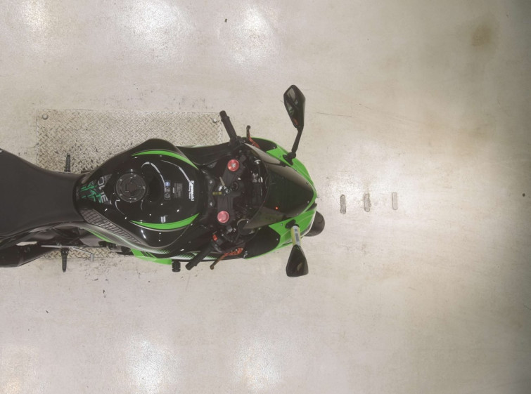 Мотоцикл Kawasaki ZX-6R с пробегом 8461 km