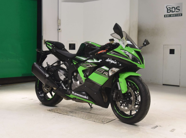 Мотоцикл Kawasaki ZX-6R с пробегом 8461 km