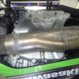 Мотоцикл Kawasaki ZX-6R с пробегом 8461 km