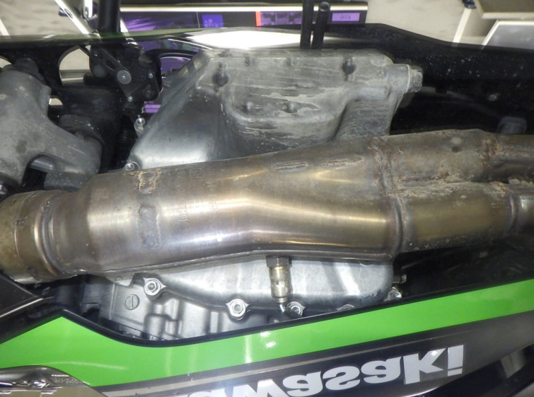 Мотоцикл Kawasaki ZX-6R с пробегом 8461 km