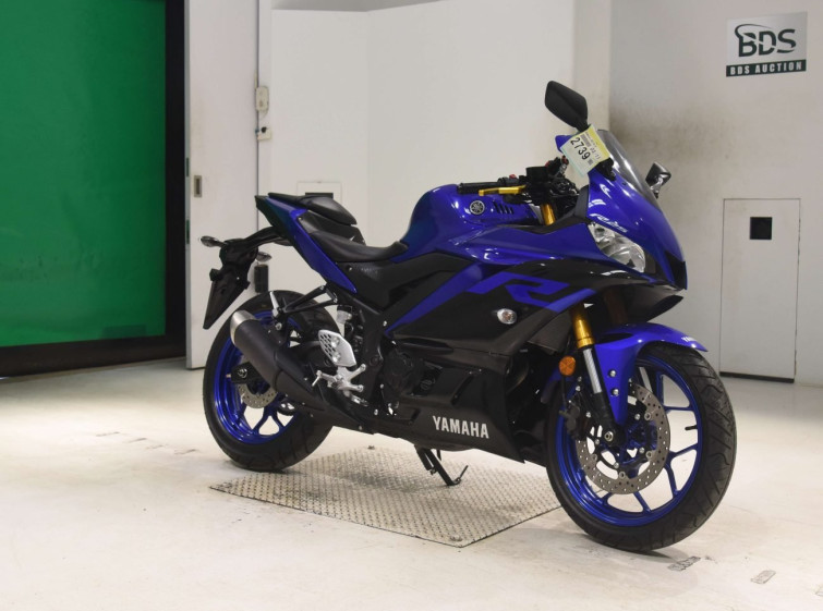 Мотоцикл Yamaha YZF-R25 с пробегом 7241 km