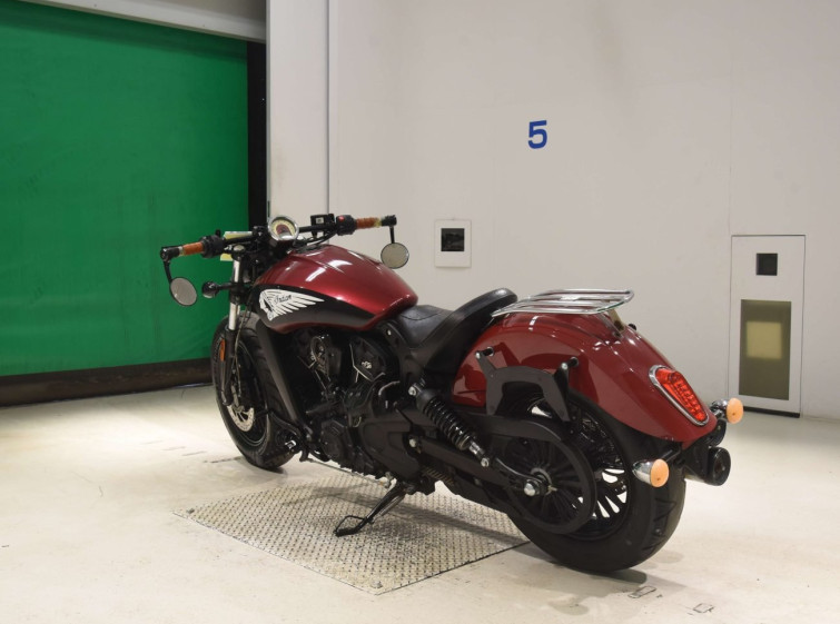 Мотоцикл Indian Scout Sixty с пробегом 24317 km