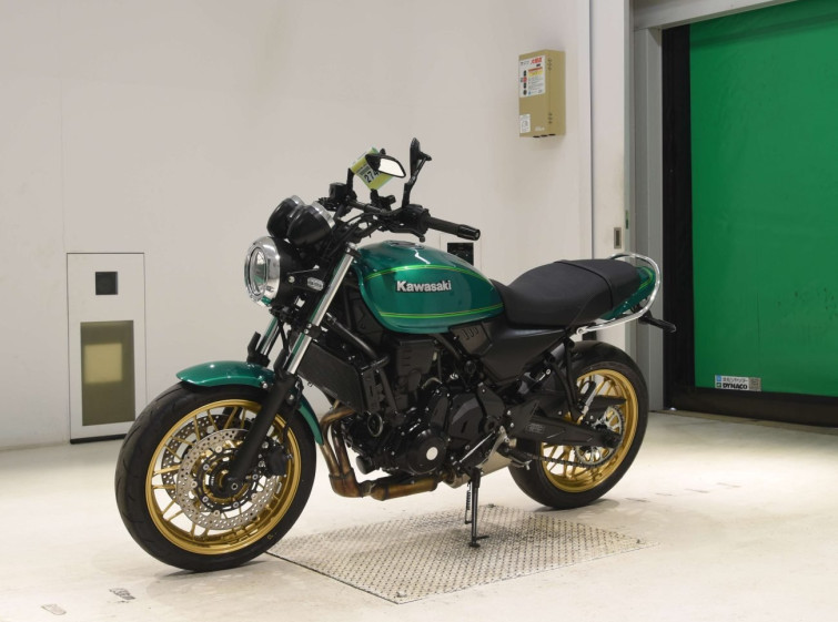 Мотоцикл Kawasaki Z650RS з пробігом 8769 km