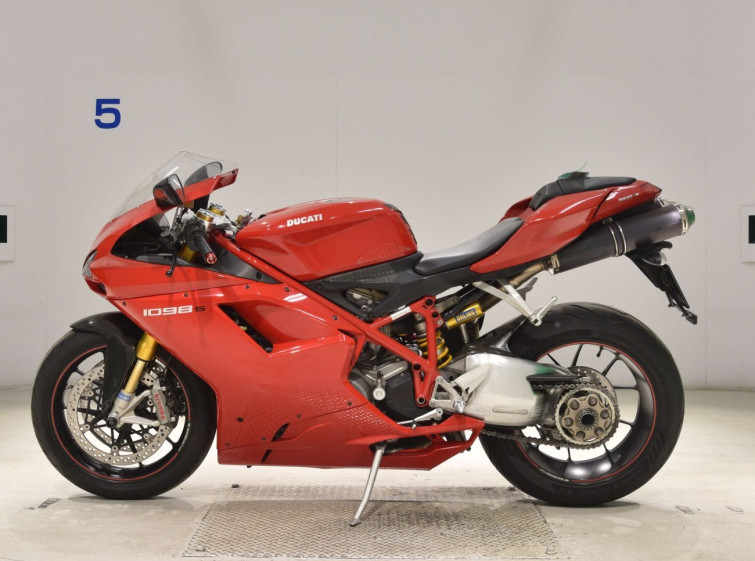 Мотоцикл Ducati 1098S з пробігом 15813 km