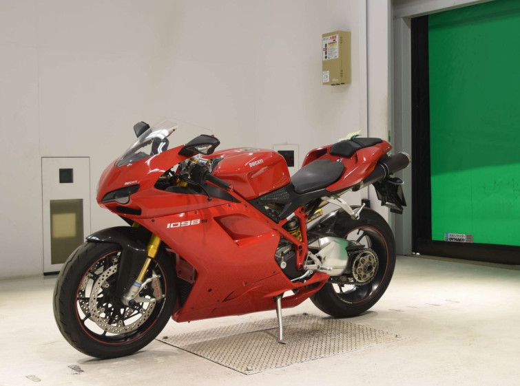 Мотоцикл Ducati 1098S з пробігом 15813 km