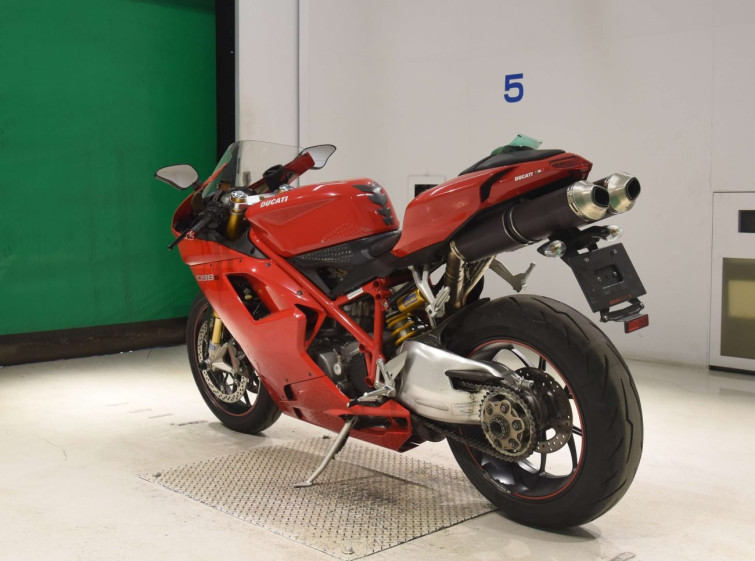 Мотоцикл Ducati 1098S з пробігом 15813 km