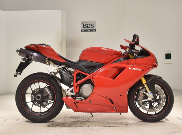 Мотоцикл Ducati 1098S з пробігом 15813 km