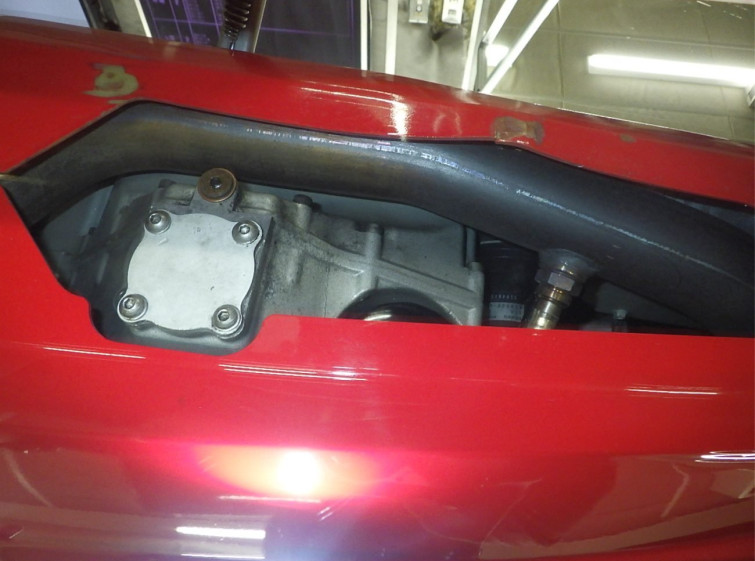 Мотоцикл Ducati 1098S з пробігом 15813 km