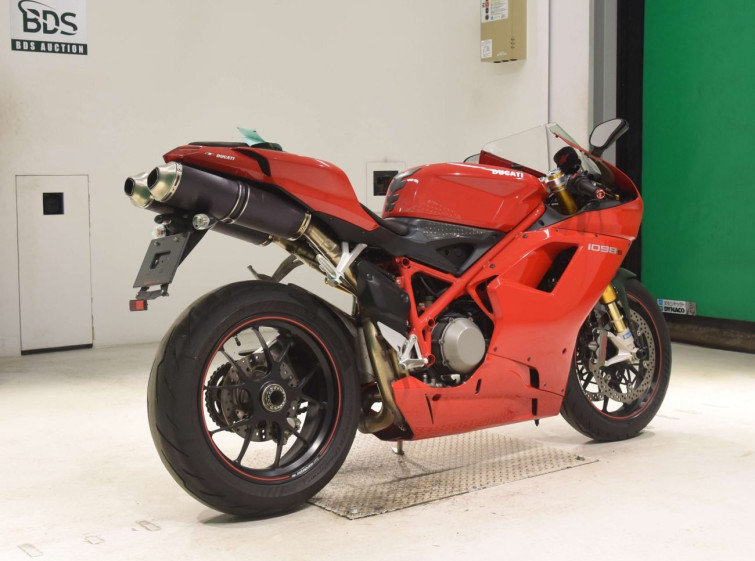 Мотоцикл Ducati 1098S з пробігом 15813 km