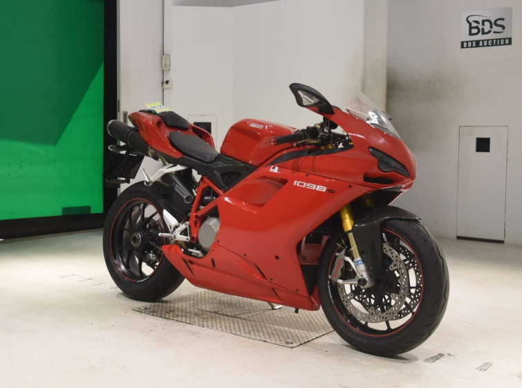 Мотоцикл Ducati 1098S з пробігом 15813 km