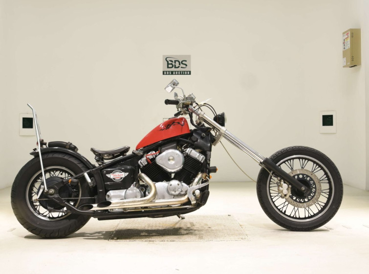 Мотоцикл Yamaha DRAGSTAR XVS400 с пробегом 14572 km