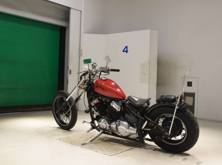 Мотоцикл Yamaha DRAGSTAR XVS400 с пробегом 14572 km