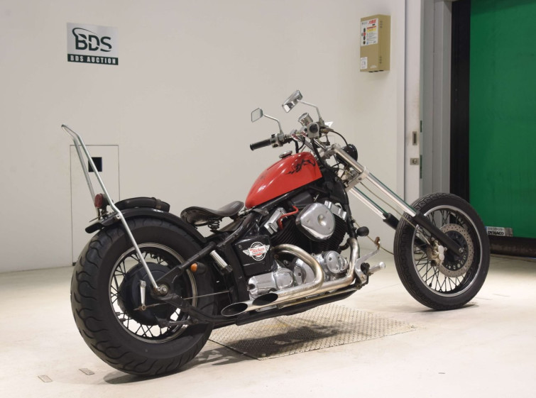 Мотоцикл Yamaha DRAGSTAR XVS400 с пробегом 14572 km