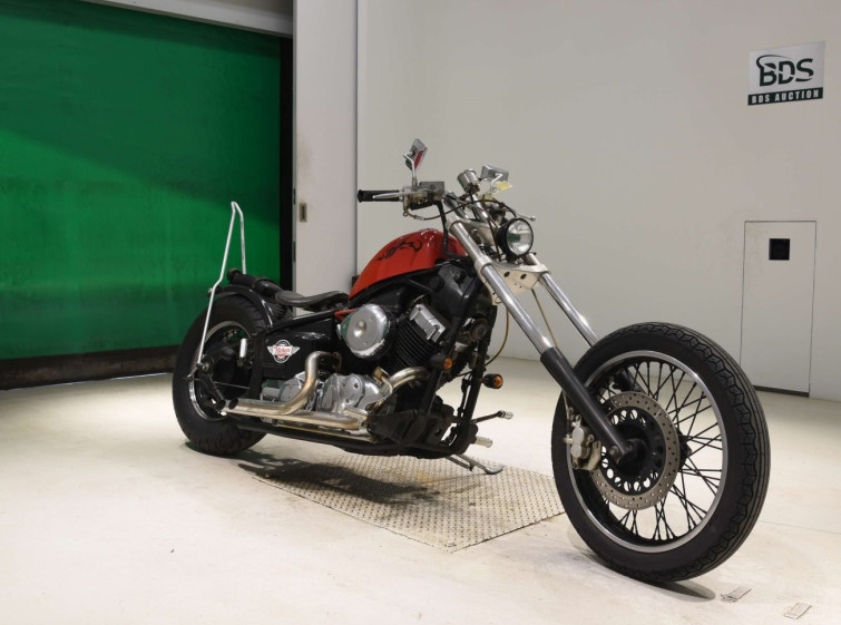 Мотоцикл Yamaha DRAGSTAR XVS400 с пробегом 14572 km