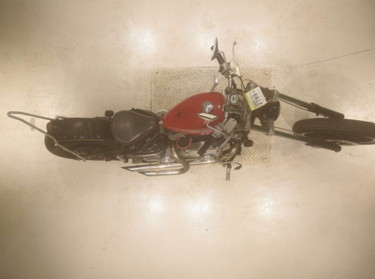 Мотоцикл Yamaha DRAGSTAR XVS400 с пробегом 14572 km