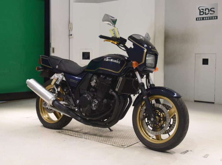 Мотоцикл Kawasaki ZRX400 з пробігом 5275 km