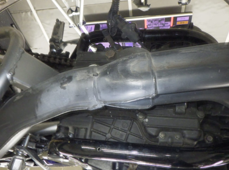 Мотоцикл Kawasaki ZRX400 з пробігом 5275 km