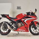 Мотоцикл Honda CBR400R с пробегом 4750 km