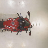 Мотоцикл Honda CBR400R с пробегом 4750 km