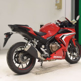 Мотоцикл Honda CBR400R с пробегом 4750 km