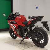 Мотоцикл Honda CBR400R с пробегом 4750 km