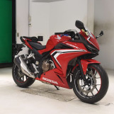 Мотоцикл Honda CBR400R с пробегом 4750 km