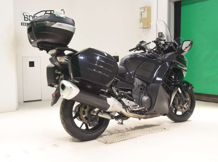 Мотоцикл Kawasaki GTR1400 CONCOURS с пробегом 58488 km
