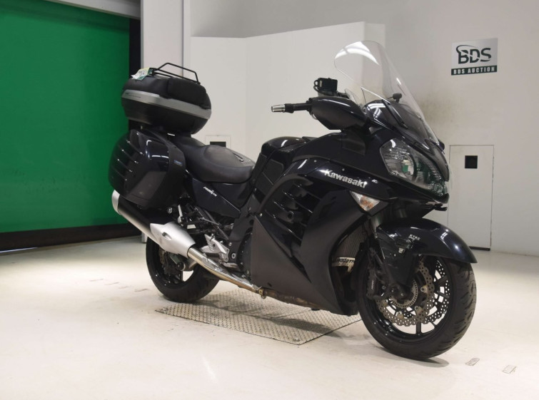 Мотоцикл Kawasaki GTR1400 CONCOURS с пробегом 58488 km
